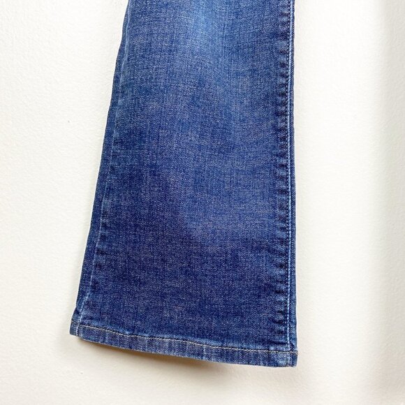 LEVI'S | Perfectly Slimming Bootcut 512 Blue Jeans - Picture 6 of 9